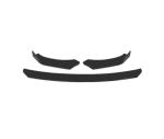 Plastic PP Front Bumper Lip Spoiler 4pcs 47.24*4.72in For Jeep Grand Cherokee