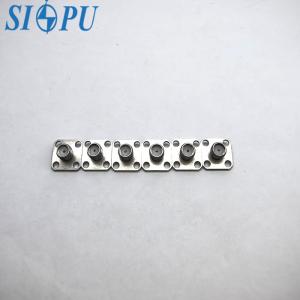 Wholesale SMA flange mounted socket female slotted RF coaxial connector from china suppliers