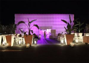 Wholesale Inflatable cube lawn tent for party/wedding/show traded event from china suppliers