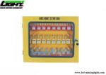 Plastic PP 560*460*70 ZC-X08 Wall Mounted Lockout Boxes