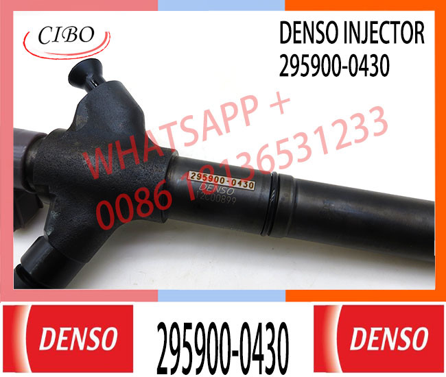 100% Neutral fuel Injector 23670-26071 295900-0430 For 295900-0430 259000-0180