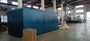 Wholesale 560kW Cummins Genset Generator Base Type Oil Tank Shipping Container Generator from china suppliers