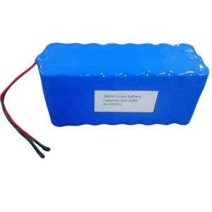 Wholesale Custom Battery Pack 12V 20Ah 3S8P 18650 Lithium Battery Packs from china suppliers