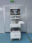 Electric TFT Medical Mobile Workstation On Wheels Hospital
