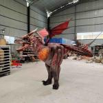 Jurassic World Realistic Dinosaur Costume Adult Age 12 Months Warranty