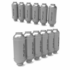 Wholesale Safety Halocarbon FM200 Clean Agents -126.C Melting Point C3HF7 from china suppliers