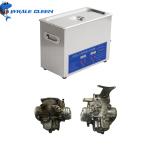 Motorbike Ultrasonic Carburetor Cleaning Machine 4.5L 300W Digital Heating