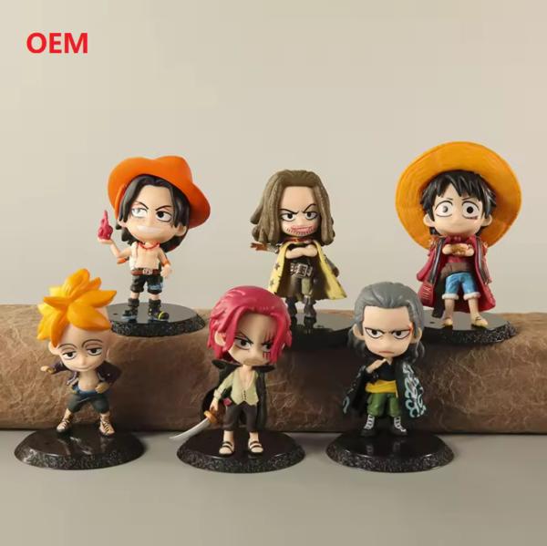 Cartoon Models Action Figure Anime Figure Toys for Shenzhen Delivery and