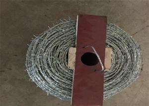 Wholesale Farm Fence Cross Q195 Concertina Razor Wire 10mm Galvanized Barbed from china suppliers