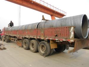 Wholesale ASTM A252 SSAW Steel Pipe For Bridge / Port Constructions from china suppliers