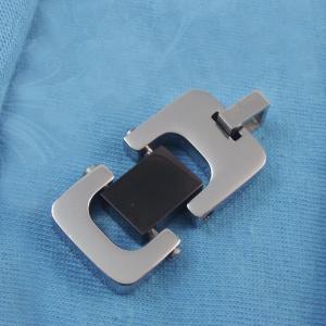 Wholesale 316L Stainless Steel Rectangle Square Shaped Necklace Pendant LPS0171 from china suppliers