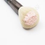 ISO9001 Kabuki Vegan Synthetic Makeup Tools 14.5*1.7cm