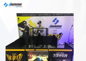 Wholesale Double Players Virtual Reality Platform VR Shooting Simulator For Theme Park from china suppliers
