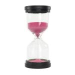 Hot sell plastic sand timer hourglass 30 seconds, 1min, 5 min, 10min, 15min, 30