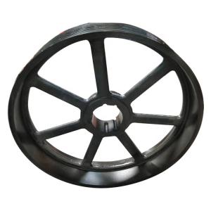 Wholesale Wheel Motor V Belt Pulley Steel GG25 customized Air Compressor Pulley from china suppliers