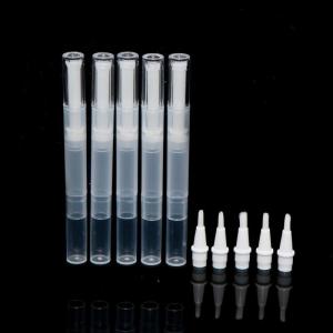 Wholesale Empty 2ml 4ml Lip Gloss Tube Container Cuticle Oil Nail Polish makeup Accessories Twist Pen with Brush from china suppliers