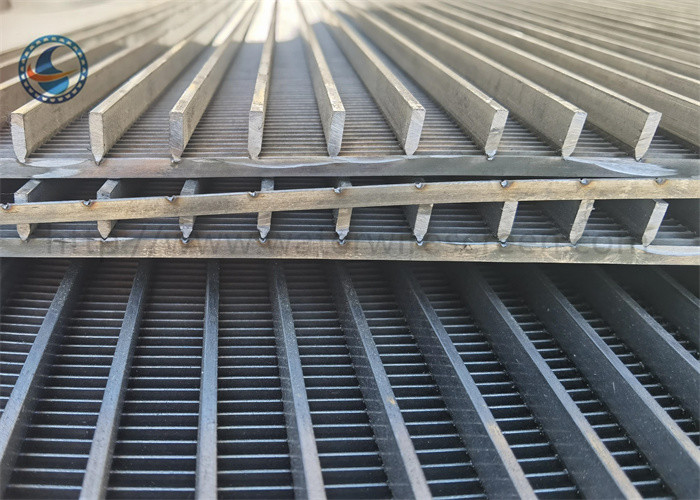 Customized 2507 Welded Wedge Wire Screen Stainless Steel Sieve Bend Dsm Screen