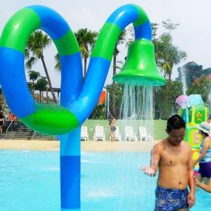Wholesale Flower Spray Shower Fiberglass Water Park Equipment from china suppliers