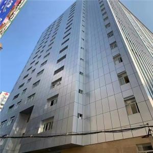 Wholesale Rectangle Broken bridge aluminum curtain wall Panels Weather Resistance Metal Ceilings Design from china suppliers