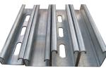 Heavy Duty Hdg Strut C Channel Unistrut 4.28kg M C Type 82*41mm steel structure