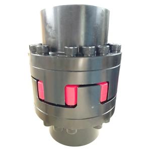 Wholesale double flange spider type star flexible shaft coupling for CLUTCH CONN from china suppliers