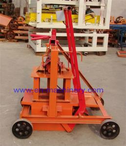 China 2-45 Concrete Blocks Making Machine Movable Cement Bricks Machinery Brick Making Machine on sale