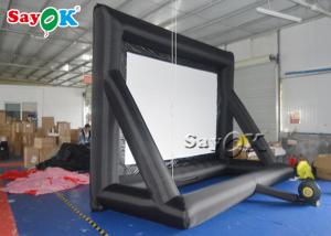 Wholesale Blow Up Projector Screen Rear Projection Cloth Event Inflatable Movie Screen from china suppliers