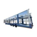 Tri-Axle Transport Car And Vehicles Carrier Semi Trailer Truck For 10 Cars Truck