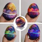 Creative Dinosaur Egg LED Star Galaxy Projector Night Light Ocean Wave Star