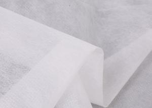 China PP PE Coating Breathable Laminated Non Woven Fabric For Medical Isolation Disposable Gown on sale