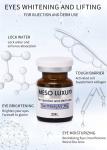 Transparent meso Organic Eye Lifting Serum / Eye Anti Wrinkle Serum 2ml