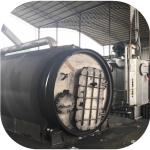 45% Oil Yield Waste Tire Pyrolysis Meeting Customers' Demand for Fuel Oil