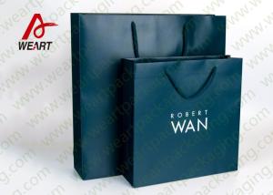 Wholesale Retro Custom Printed Goodie Bags , Extra Large Business Paper Bags from china suppliers