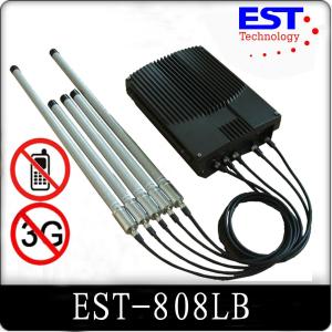 Wholesale 75W Prison High Power Cell Phone Signal Jammer / Blocker EST-808LB from china suppliers
