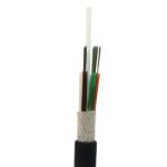 Aerial GYFTY Outdoor Fiber Optic Cable 6 8 12 24 48 Core Wood DRUM Package