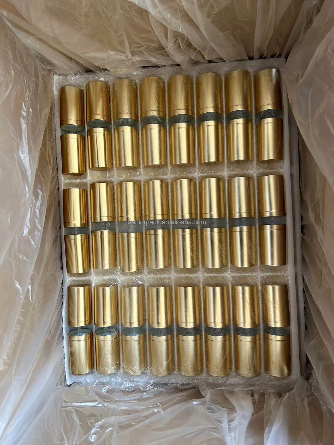 AS Base Material Luxury Empty Airless Spray Pump Bottles 15ml 30ml 50ml 80ml 100ml 120ml for Travel Skincare Convenience