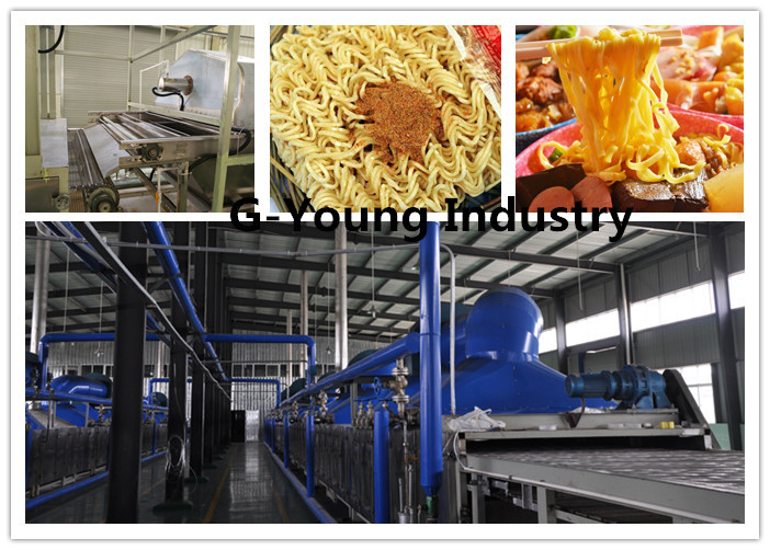 Automatic Fried Instant Noodle Making Equipment For Frying And Fried Noodle Production