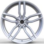 ＭAtt Silver Audi Forged Wheels 5 Spoke 6061-T6 Rims 5x112 For VW T5