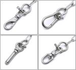 Lifting Purposes Stainless Steel Bow Shackles with Collar Pin Type and Polished