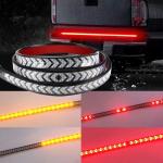 Car Arrow Pickup Trunk Light 1.2M Light Strip Streamer Turn Signal Taillight