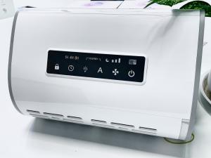 Wholesale FCC Wall Hung Portable Air Disinfection Device 12W Space Saving Smart Air Purifier from china suppliers