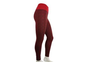 Wholesale OEM Design Womens Seamless Leggings Red Compression from china suppliers