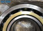 7324 BECMB Single Row Angular Contact Ball Bearings Brass Cage