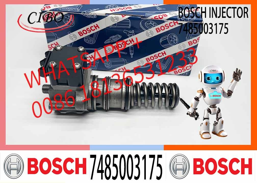 0414755006 7485003175 313GC5230MX Diesel Injection Unit Pump for Bo-sch Re-nault M-ack Trucks DAF XF95 95XF 480 CF75/85