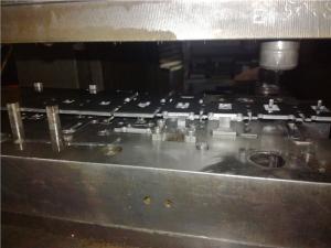 Wholesale Thick Iron Sheet Metal Progressive Die One Row Cavity Tempering Treatment from china suppliers