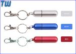 IP65 Waterproof Full Metal 8GB Pen Drives Memory Disk Pill Free Key Ring