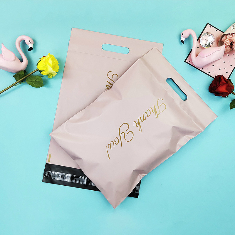 D2W Light Pink Poly Mailers Durable 10x13'' Poly Mailers