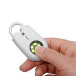 LED Personal Safety Alarm Devices For Seniors Outdoor Mountaineering Carabiner 6