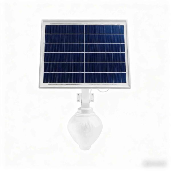 LED Apple Street Decorative Split Solar Street Light For Outdoor Garden Park