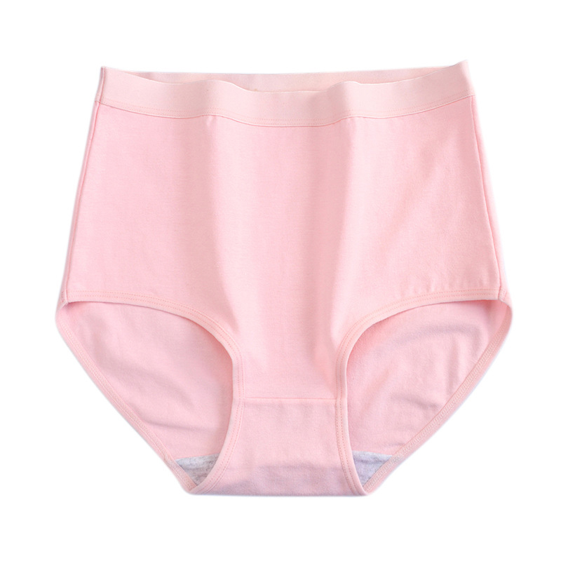 Antistatic Women Cotton Panties , Antibacterial 100 Cotton Seamless Underwear